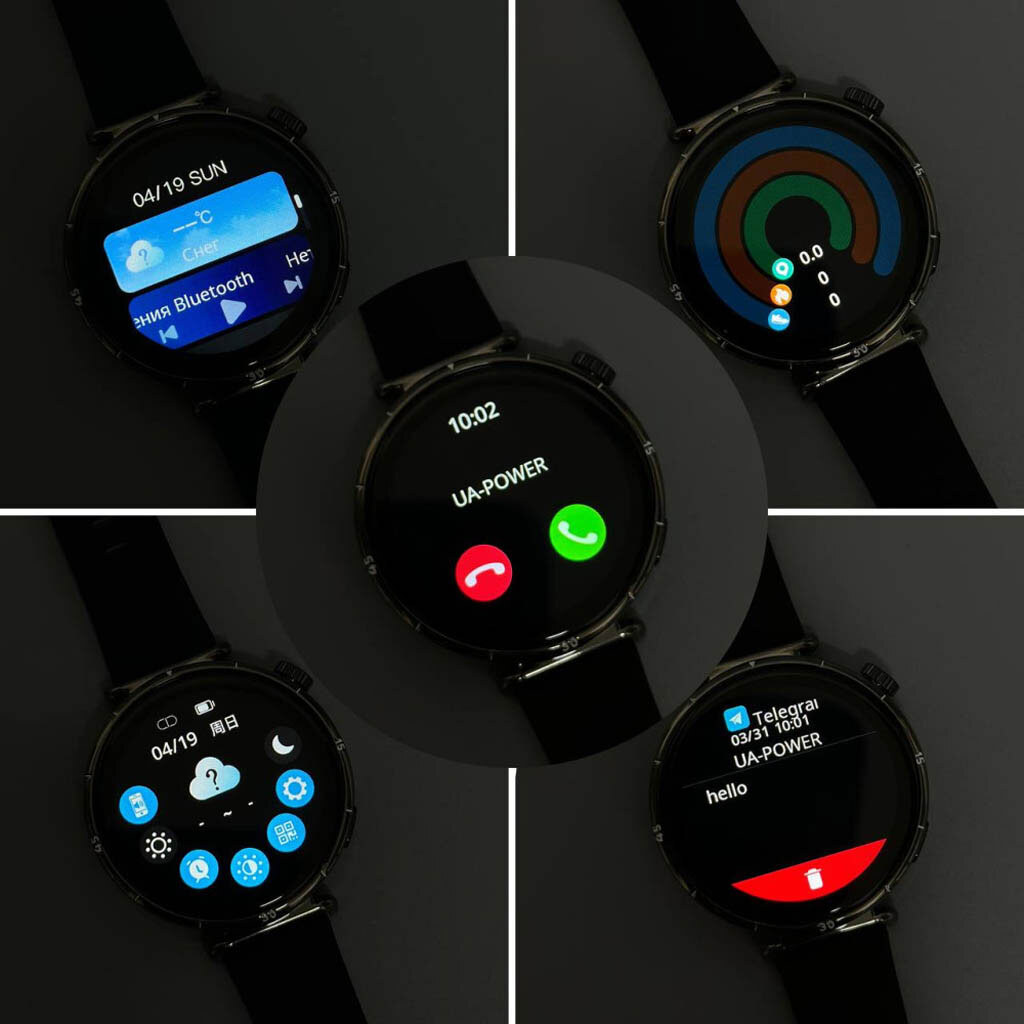 Умные часы Smart Watch CW6 Mini, Золотой - № 4 Умные часы Smart Watch CW6 Mini, Золотой - № 4