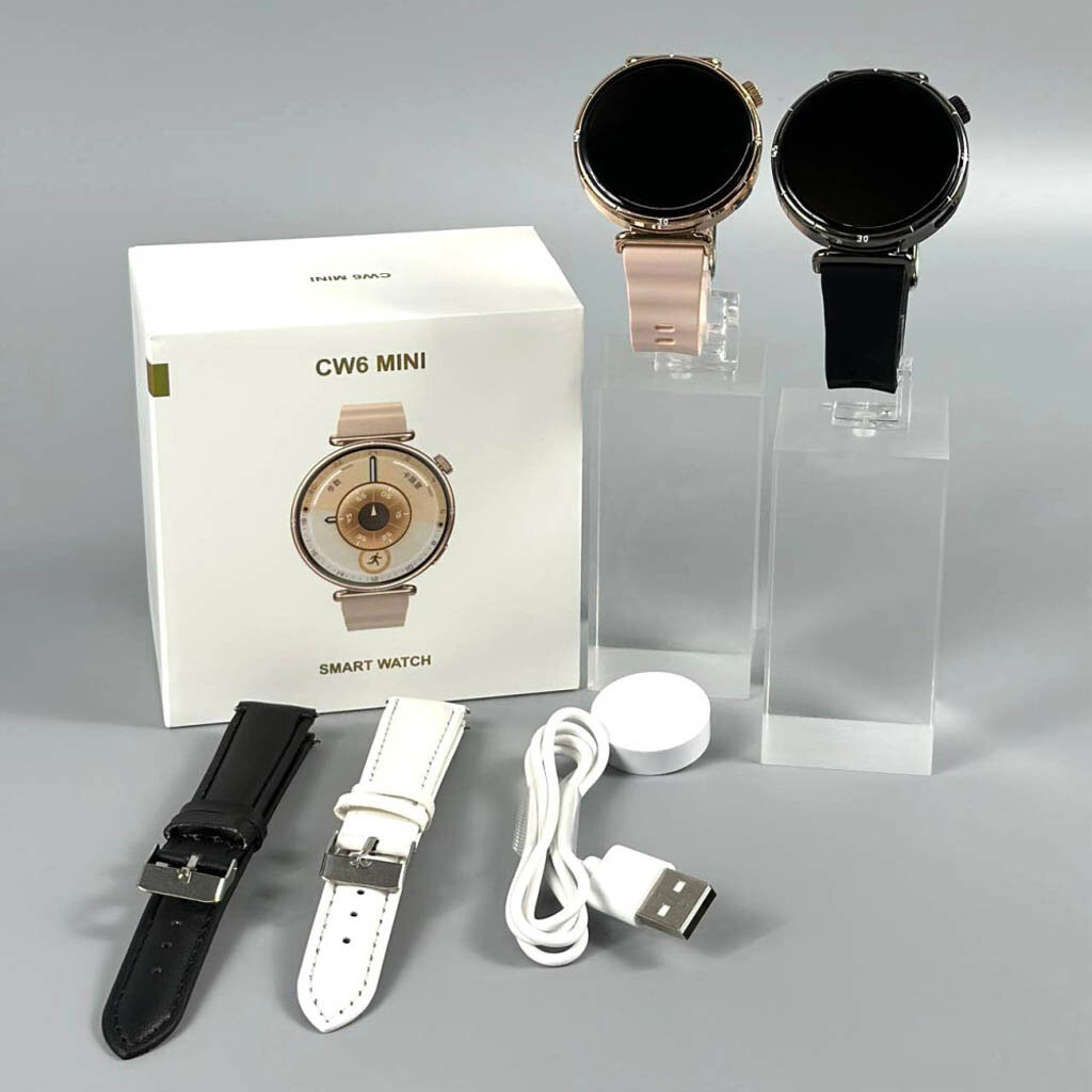 Умные часы Smart Watch CW6 Mini, Черный - № 6 Умные часы Smart Watch CW6 Mini, Черный - № 6