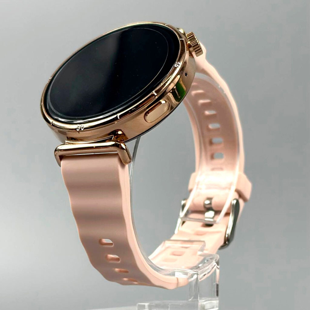 Умные часы Smart Watch CY37 Round Fit Pro, Золотой - № 1 Умные часы Smart Watch CY37 Round Fit Pro, Золотой - № 1