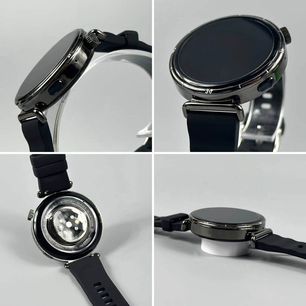 Умные часы Smart Watch CY37 Round Fit Pro, Золотой - № 2 Умные часы Smart Watch CY37 Round Fit Pro, Золотой - № 2