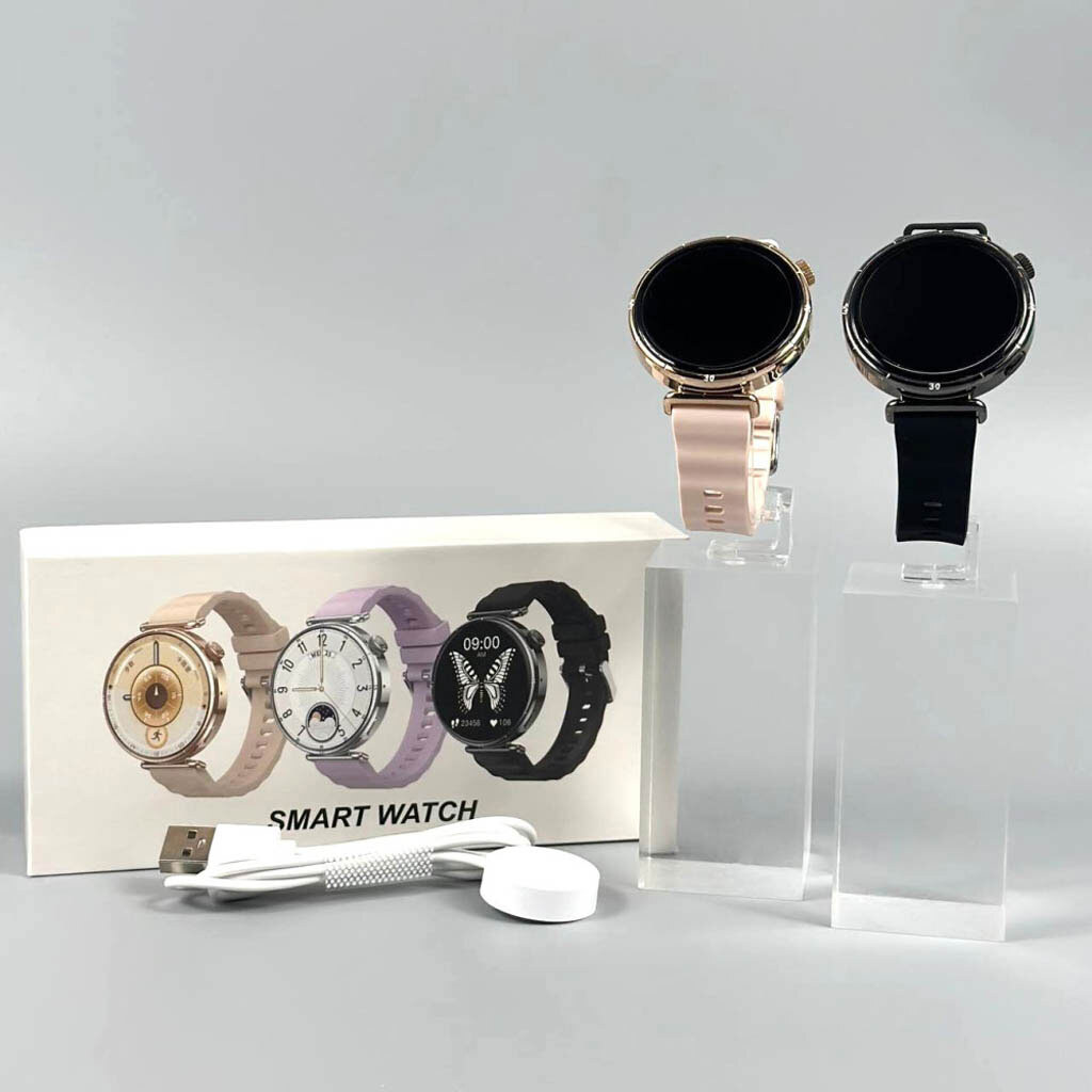 Умные часы Smart Watch CY37 Round Fit Pro, Золотой - № 10 Умные часы Smart Watch CY37 Round Fit Pro, Золотой - № 10