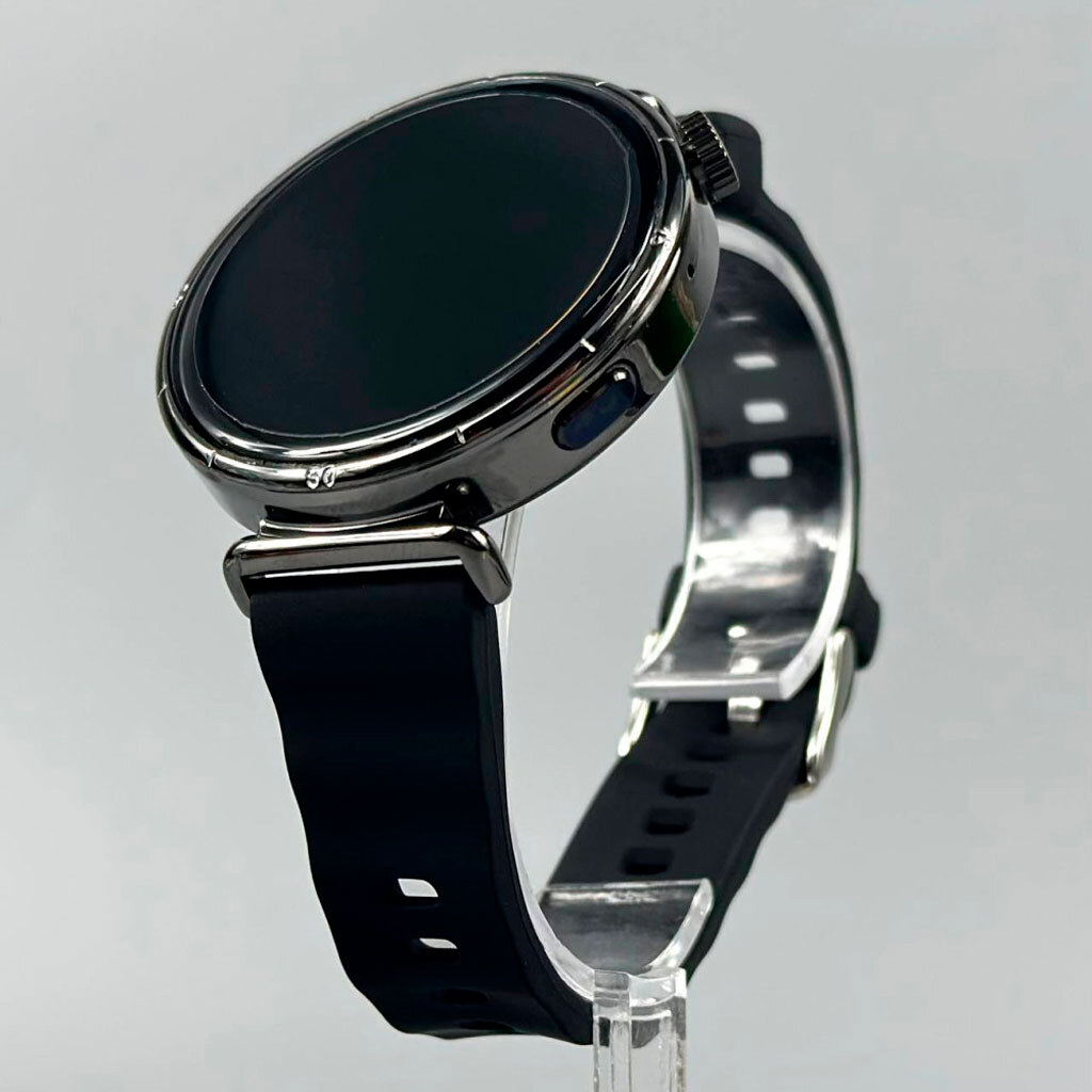 Умные часы Smart Watch CY37 Round Fit Pro, Черный - № 1 Умные часы Smart Watch CY37 Round Fit Pro, Черный - № 1