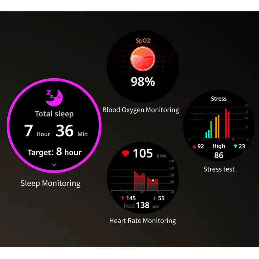 Умные часы Smart Watch CY37 Round Fit Pro, Черный - № 6 Умные часы Smart Watch CY37 Round Fit Pro, Черный - № 6