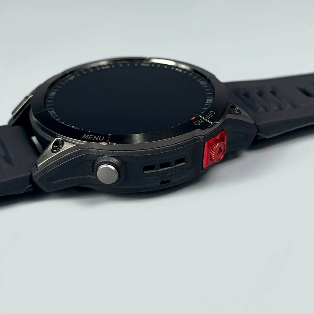 Умные часы Smart Watch Garmin GS Fenix 7, Черный - № 3 Умные часы Smart Watch Garmin GS Fenix 7, Черный - № 3