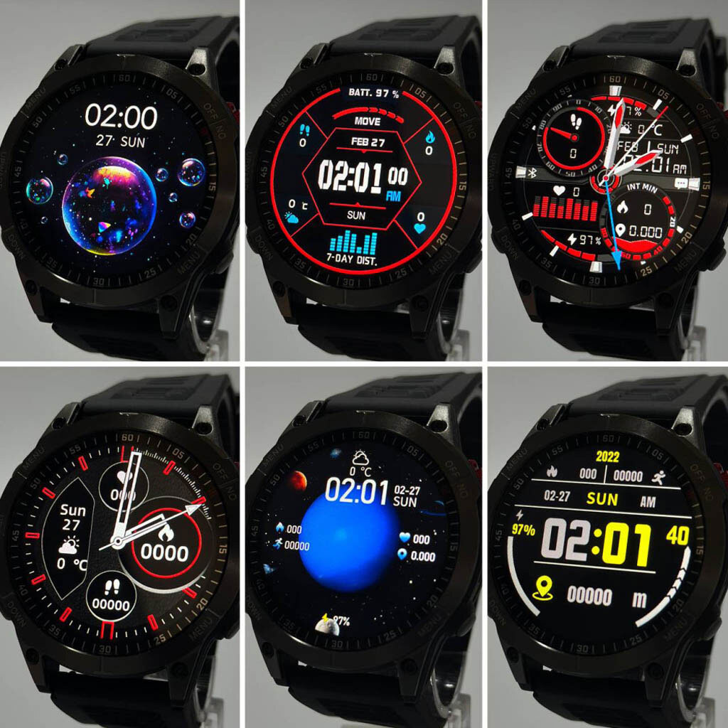 Умные часы Smart Watch Garmin GS Fenix 7, Черный - № 5 Умные часы Smart Watch Garmin GS Fenix 7, Черный - № 5