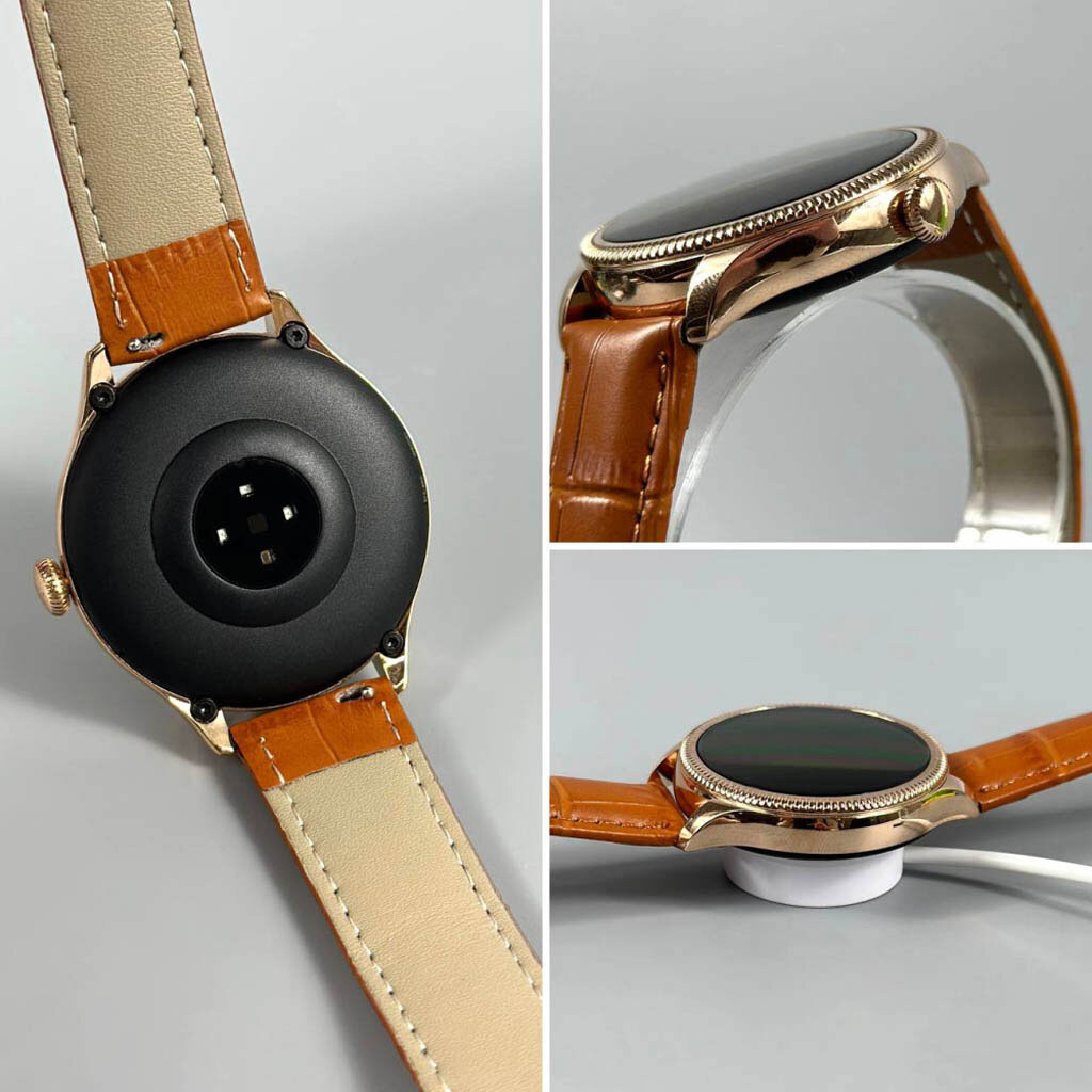 Умные часы Smart Watch GM1 Mini, Золотой - № 3 Умные часы Smart Watch GM1 Mini, Золотой - № 3