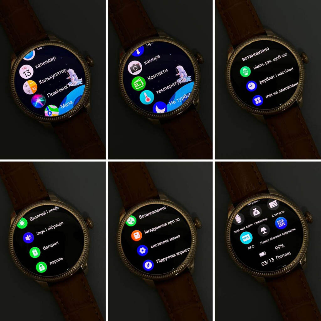 Умные часы Smart Watch GM1 Mini, Золотой - № 5 Умные часы Smart Watch GM1 Mini, Золотой - № 5