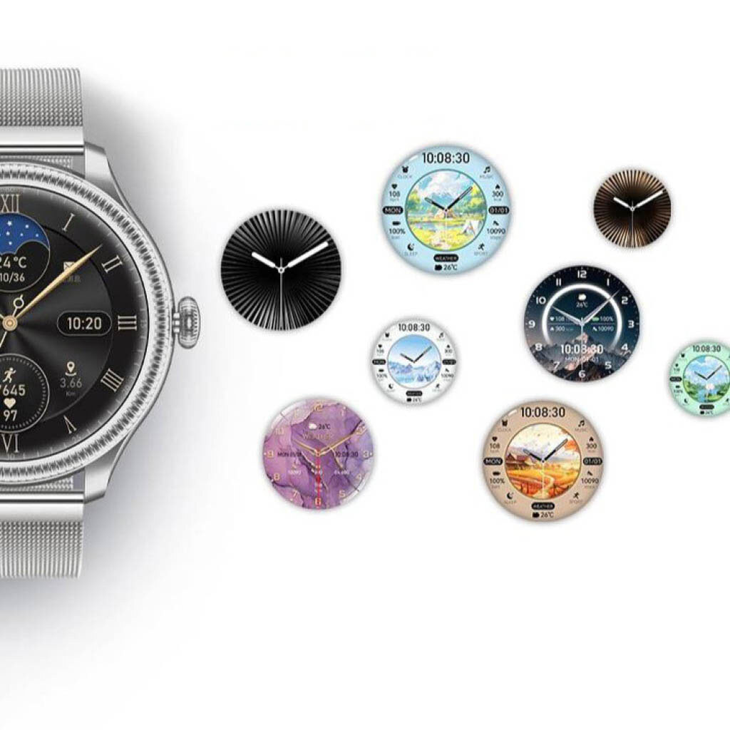 Умные часы Smart Watch GM1 Mini, Золотой - № 9 Умные часы Smart Watch GM1 Mini, Золотой - № 9