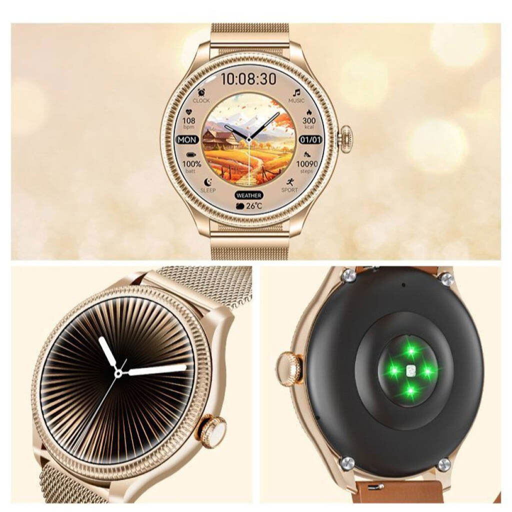 Умные часы Smart Watch GM1 Mini, Золотой - № 10 Умные часы Smart Watch GM1 Mini, Золотой - № 10