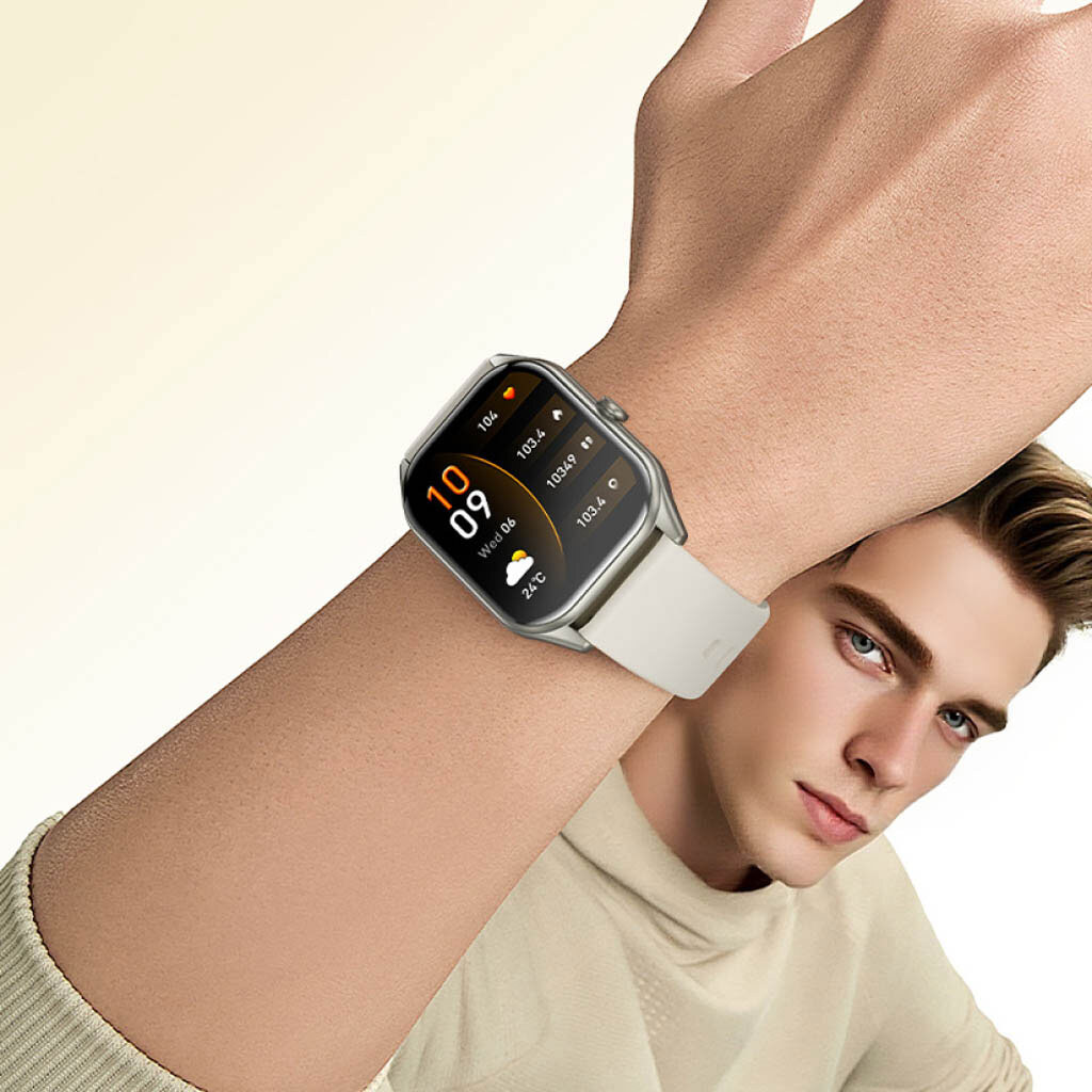 Розумний годинник Hoco Y41, Чорний - № 5 Розумний годинник Hoco Y41, Чорний - № 5