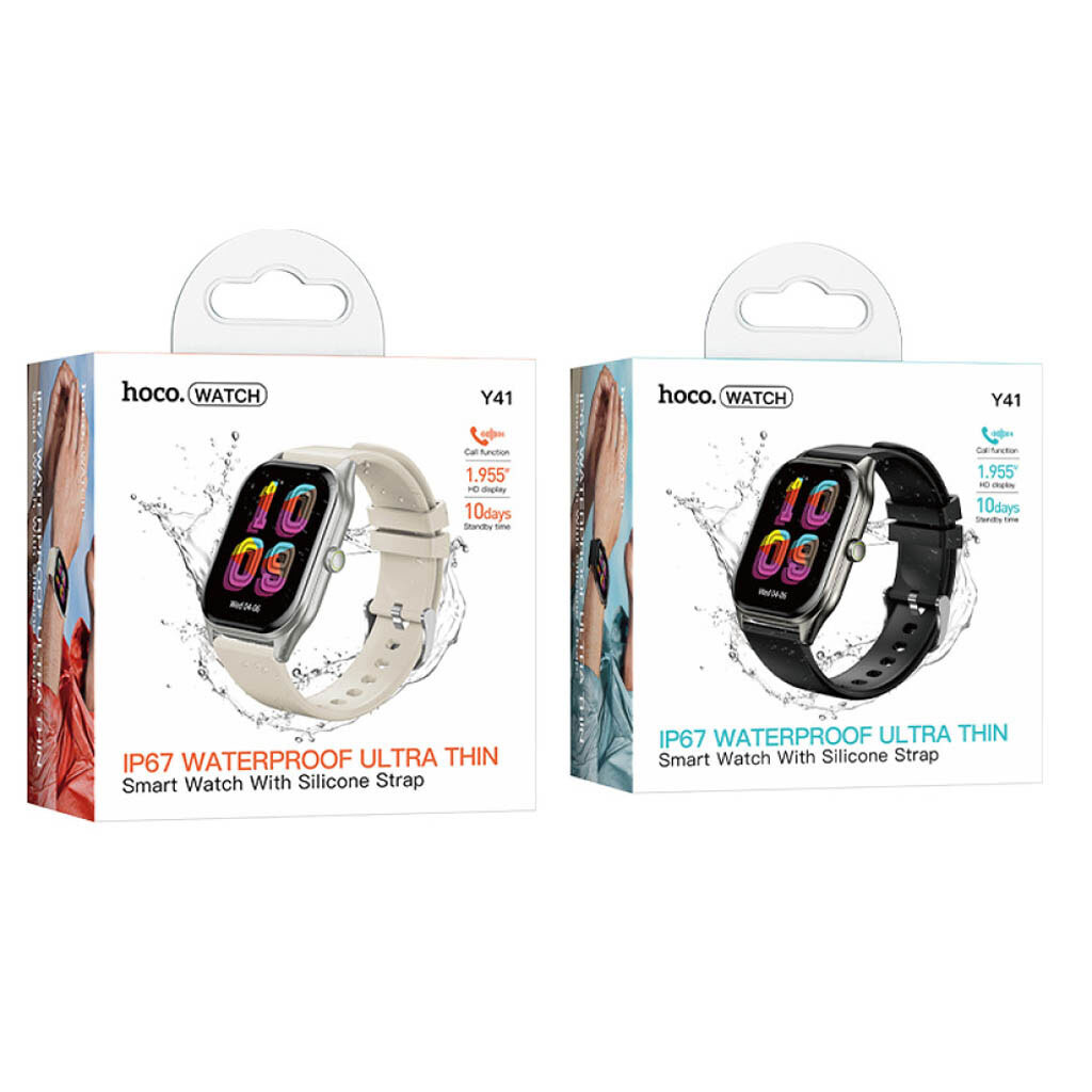 Розумний годинник Hoco Y41, Чорний - № 6 Розумний годинник Hoco Y41, Чорний - № 6