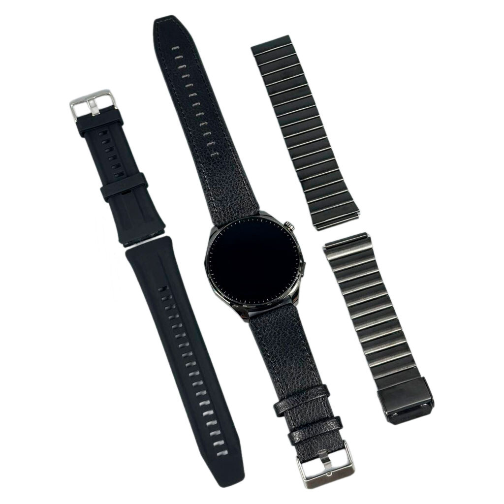 Умные часы Kalobee Amerika SK52, Черный - № 1 Умные часы Kalobee Amerika SK52, Черный - № 1