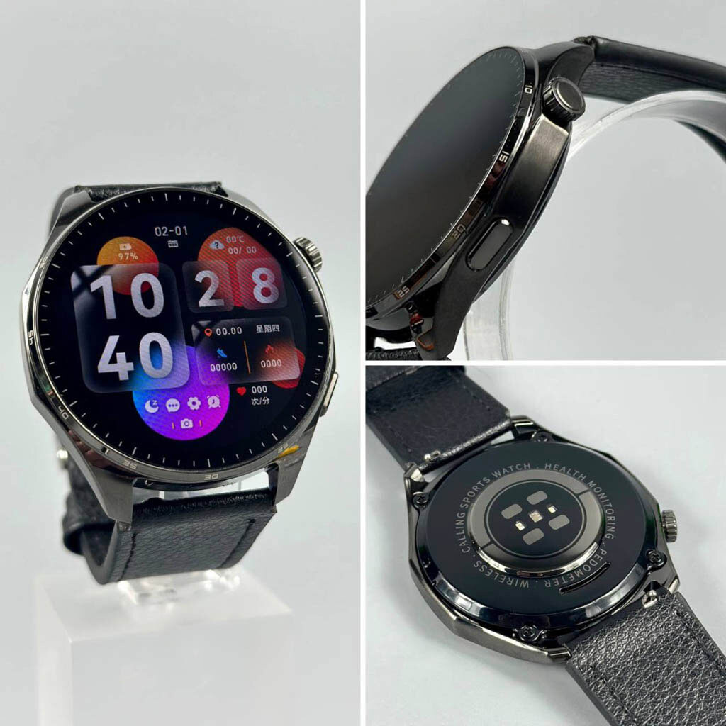 Умные часы Kalobee Amerika SK52, Черный - № 2 Умные часы Kalobee Amerika SK52, Черный - № 2