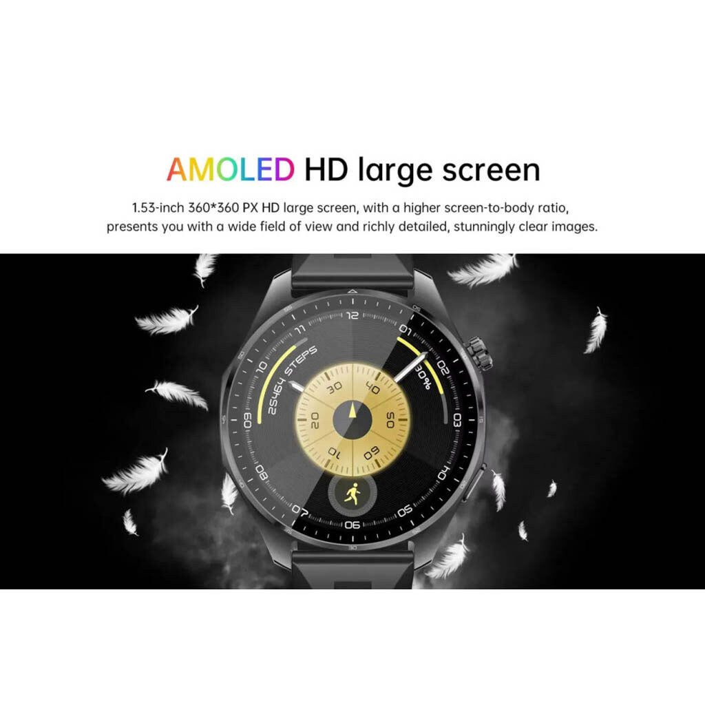 Умные часы Kalobee Amerika SK52, Черный - № 3 Умные часы Kalobee Amerika SK52, Черный - № 3