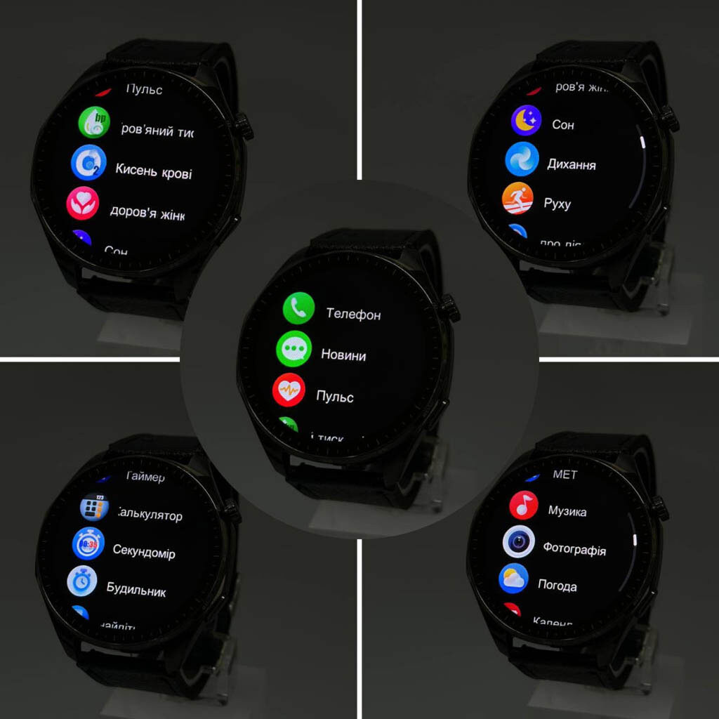 Умные часы Kalobee Amerika SK52, Черный - № 4 Умные часы Kalobee Amerika SK52, Черный - № 4