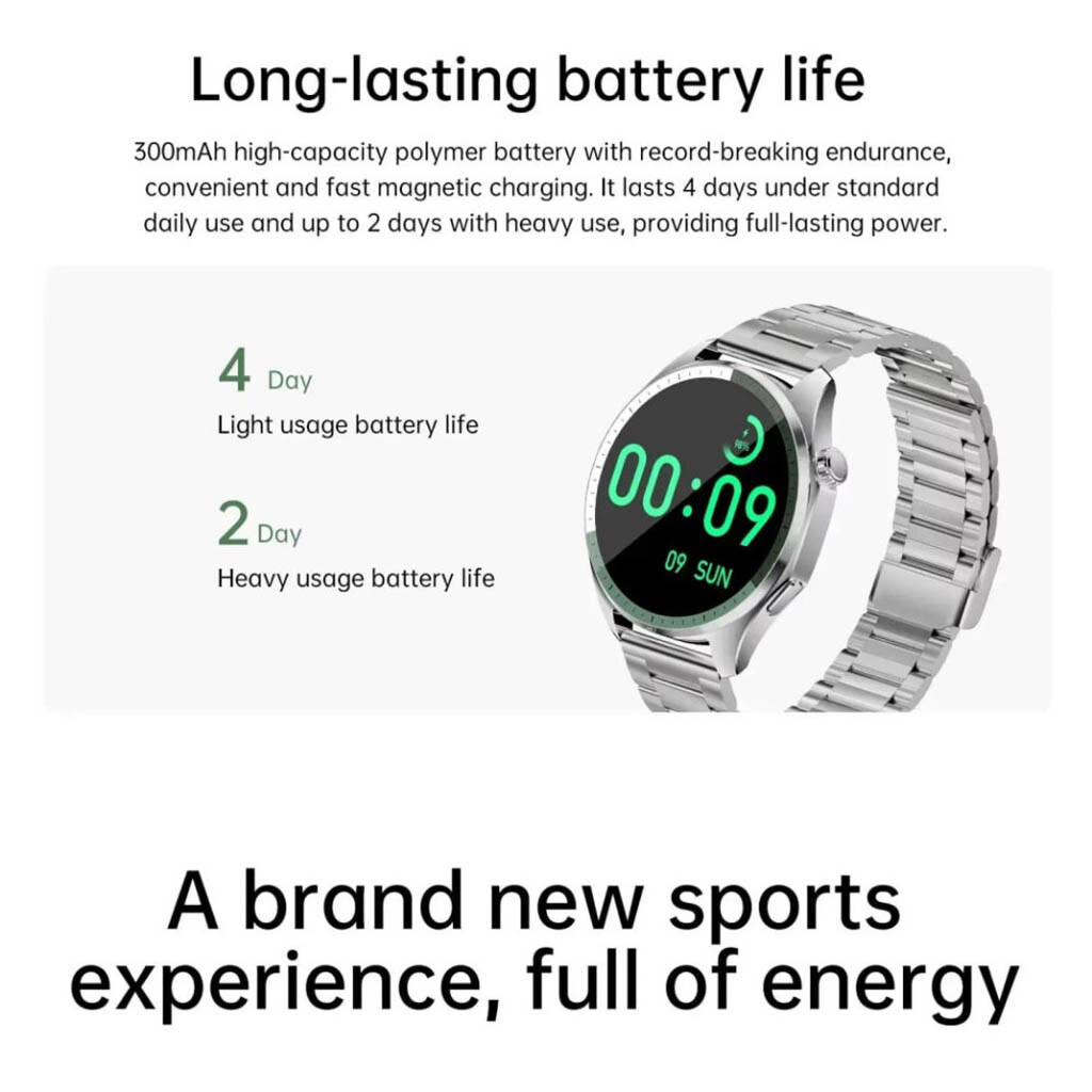 Умные часы Kalobee Amerika SK52, Черный - № 5 Умные часы Kalobee Amerika SK52, Черный - № 5