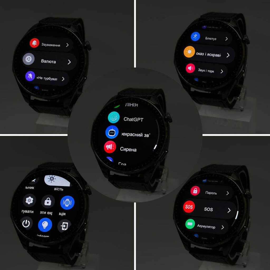 Умные часы Kalobee Amerika SK52, Черный - № 6 Умные часы Kalobee Amerika SK52, Черный - № 6