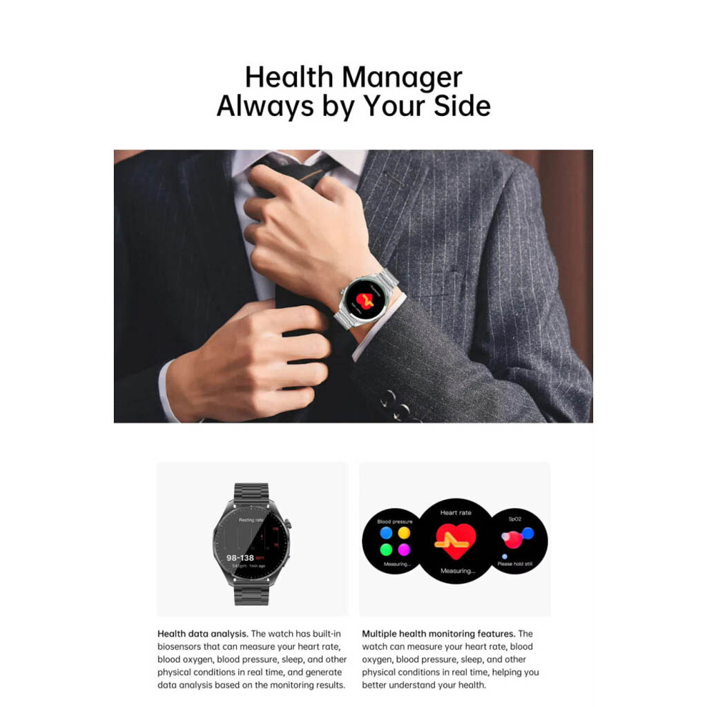 Умные часы Kalobee Amerika SK52, Черный - № 10 Умные часы Kalobee Amerika SK52, Черный - № 10