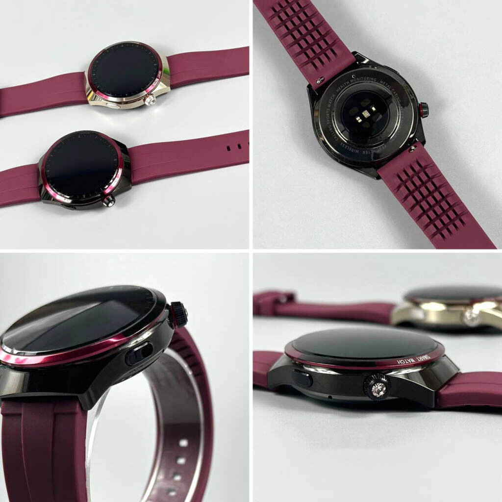 Умные часы Kalobee Amerika SK6 Mini, Серебряный - № 2 Умные часы Kalobee Amerika SK6 Mini, Серебряный - № 2