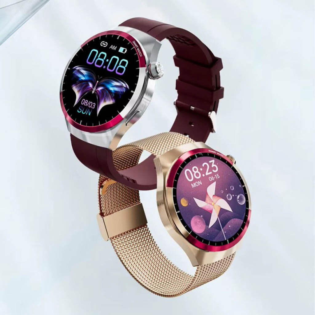 Умные часы Kalobee Amerika SK6 Mini, Серебряный - № 7 Умные часы Kalobee Amerika SK6 Mini, Серебряный - № 7