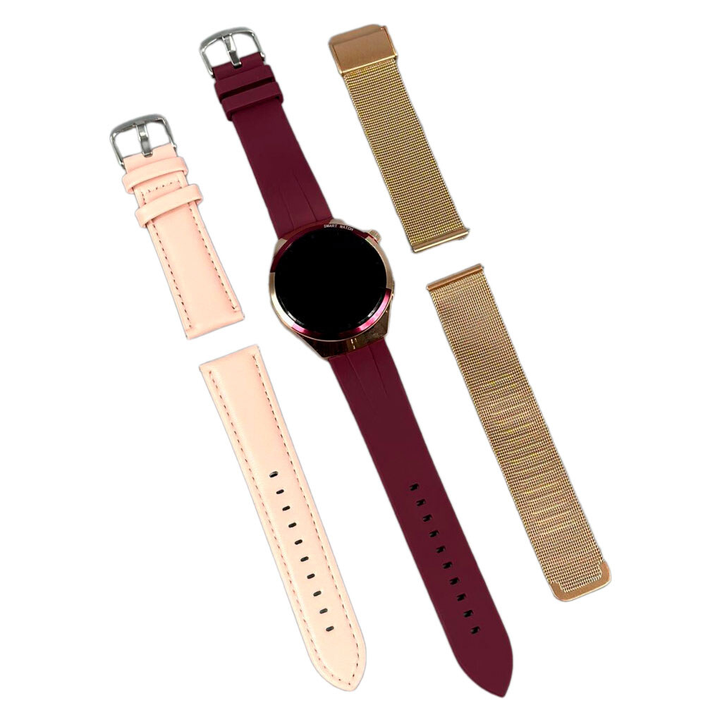 Умные часы Kalobee Amerika SK6 Mini, Золотой - № 1 Умные часы Kalobee Amerika SK6 Mini, Золотой - № 1