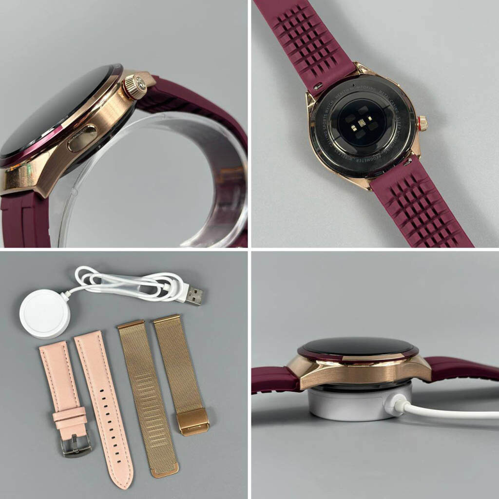 Умные часы Kalobee Amerika SK6 Mini, Золотой - № 2 Умные часы Kalobee Amerika SK6 Mini, Золотой - № 2