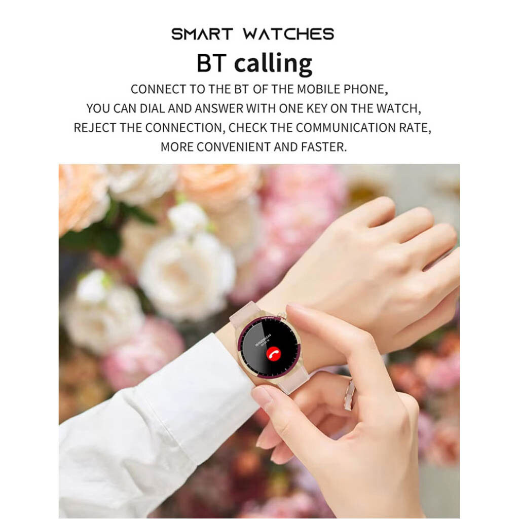 Умные часы Kalobee Amerika SK6 Mini, Золотой - № 6 Умные часы Kalobee Amerika SK6 Mini, Золотой - № 6