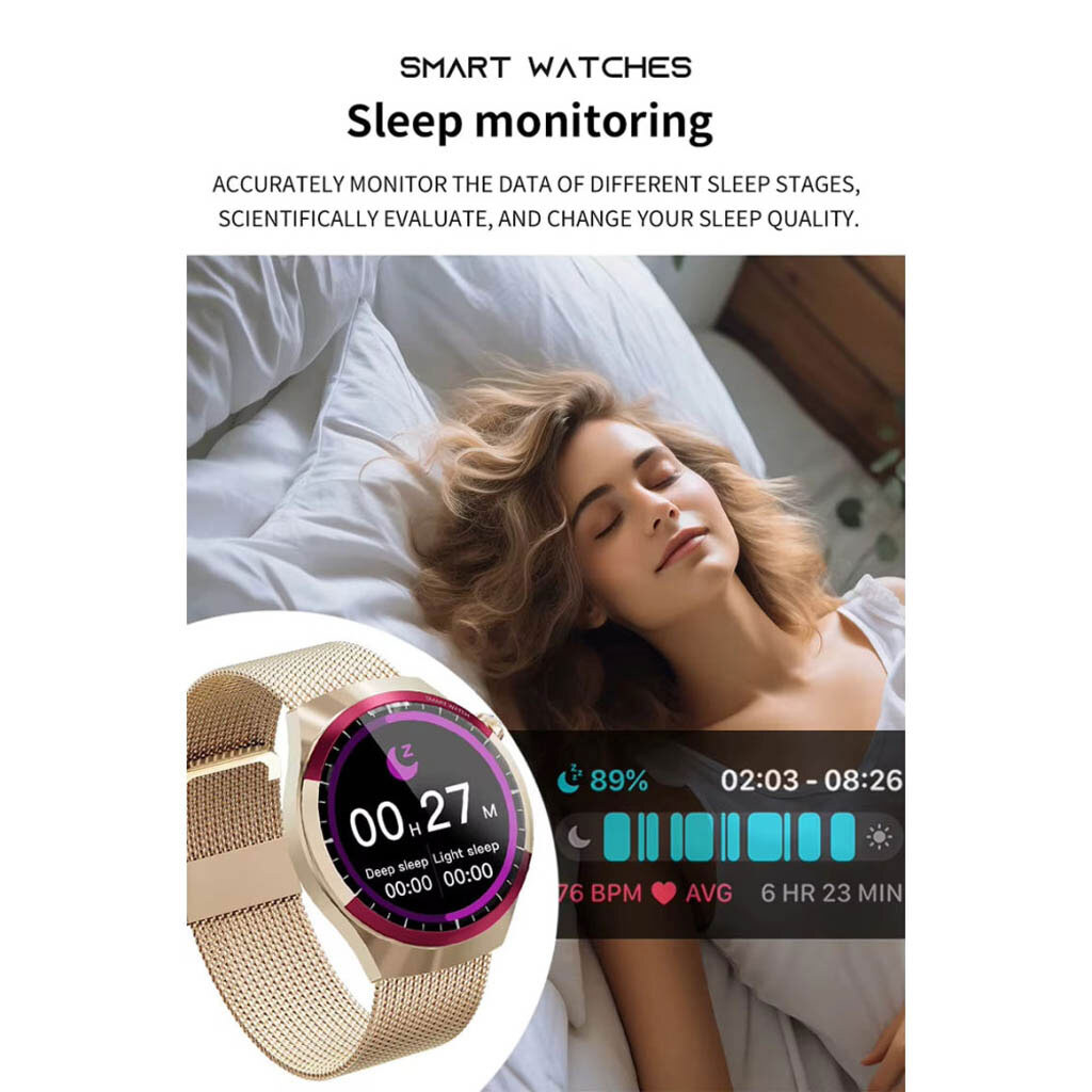 Умные часы Kalobee Amerika SK6 Mini, Золотой - № 7 Умные часы Kalobee Amerika SK6 Mini, Золотой - № 7