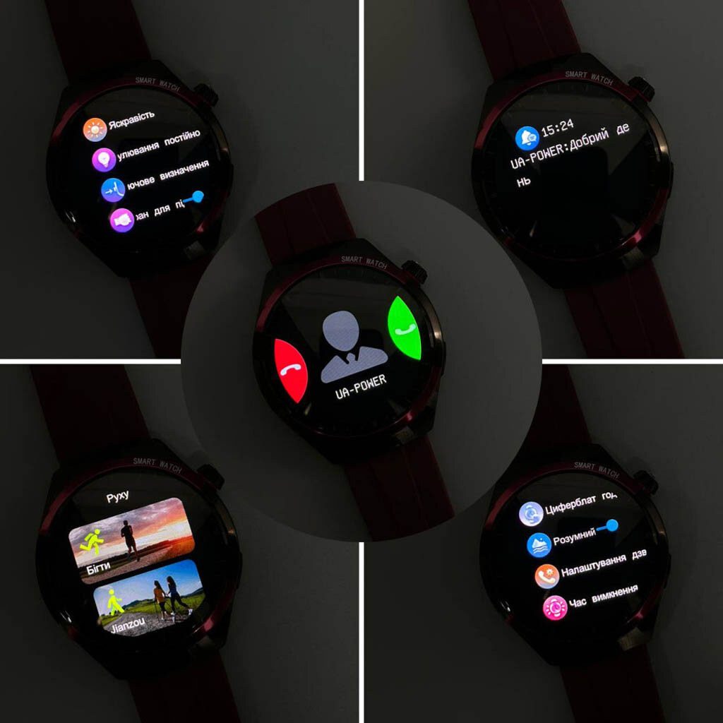 Умные часы Kalobee Amerika SK6 Mini, Золотой - № 10 Умные часы Kalobee Amerika SK6 Mini, Золотой - № 10