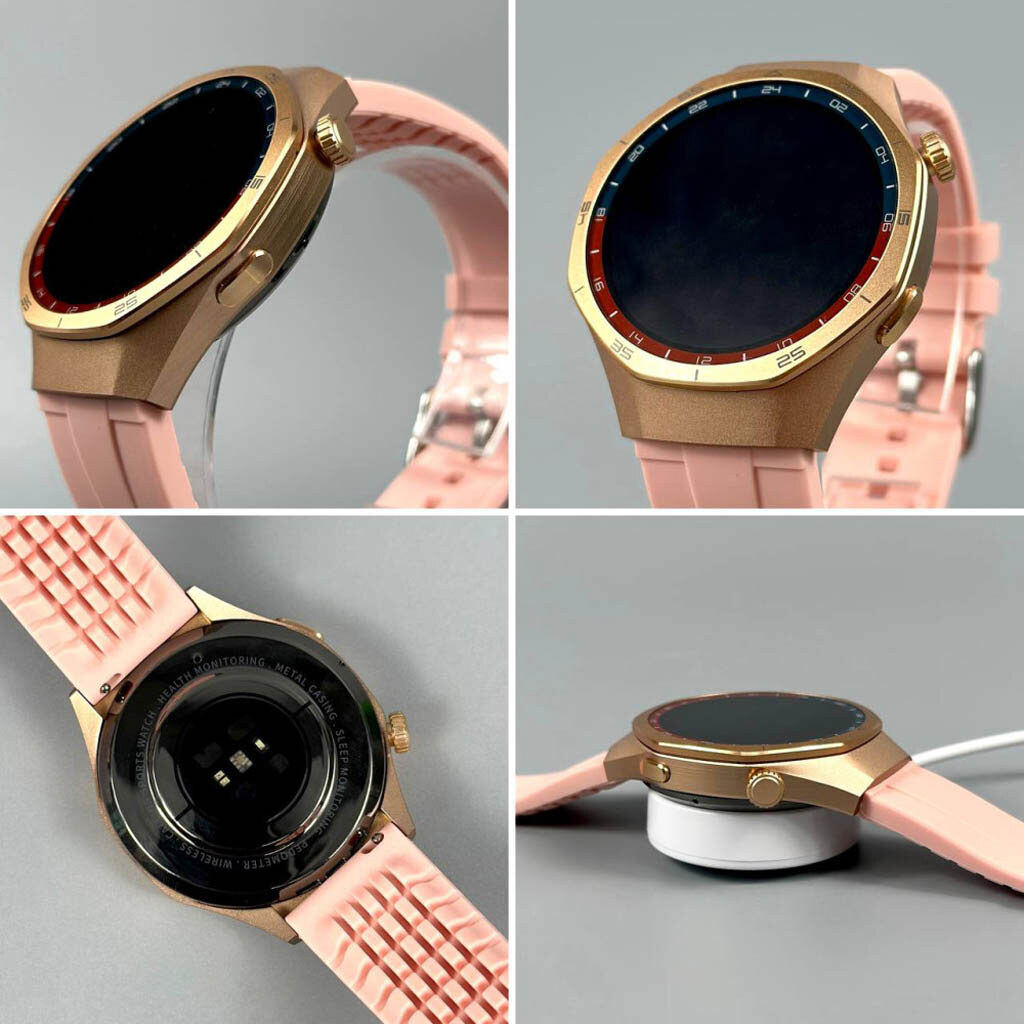 Умные часы Kalobee Amerika SK8 Mini, Золотой - № 2 Умные часы Kalobee Amerika SK8 Mini, Золотой - № 2