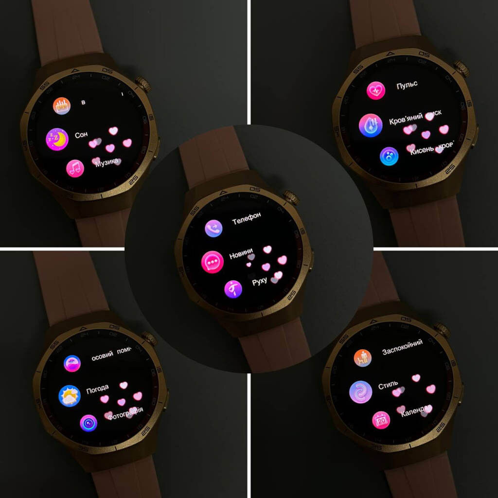 Умные часы Kalobee Amerika SK8 Mini, Золотой - № 4 Умные часы Kalobee Amerika SK8 Mini, Золотой - № 4