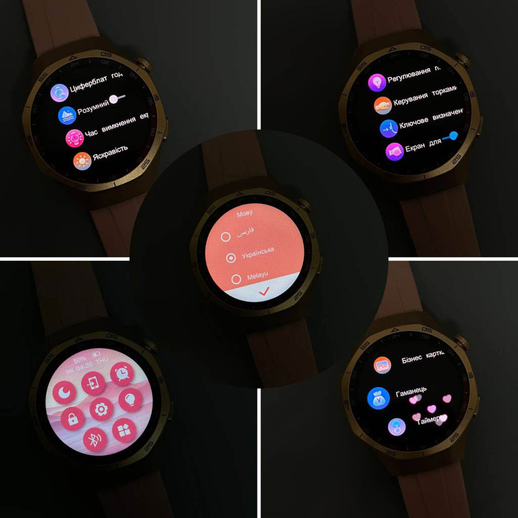 Умные часы Kalobee Amerika SK8 Mini, Золотой - № 5 Умные часы Kalobee Amerika SK8 Mini, Золотой - № 5