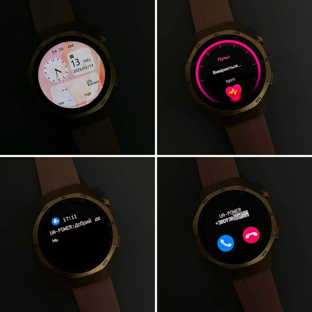 Умные часы Kalobee Amerika SK8 Mini, Золотой - № 6 Умные часы Kalobee Amerika SK8 Mini, Золотой - № 6