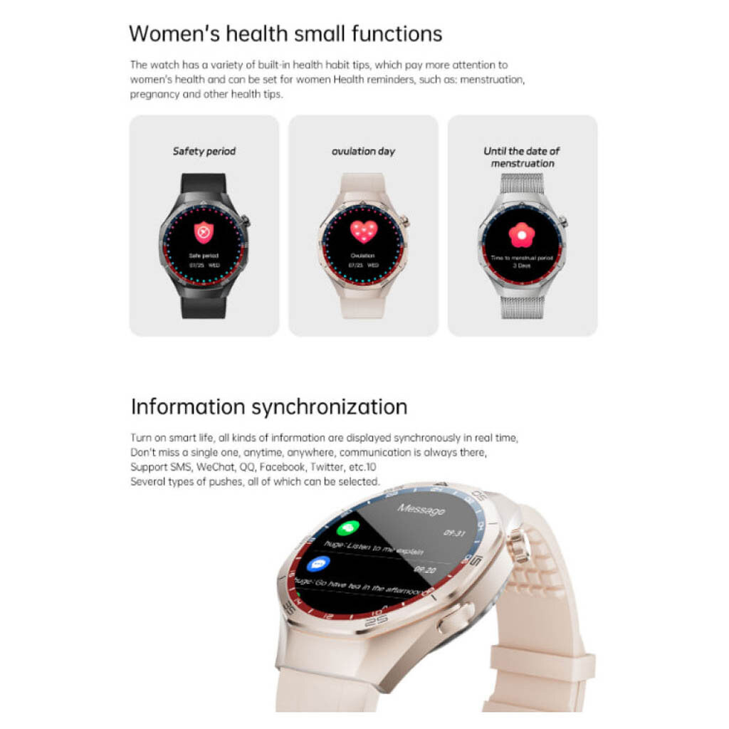 Умные часы Kalobee Amerika SK8 Mini, Золотой - № 8 Умные часы Kalobee Amerika SK8 Mini, Золотой - № 8