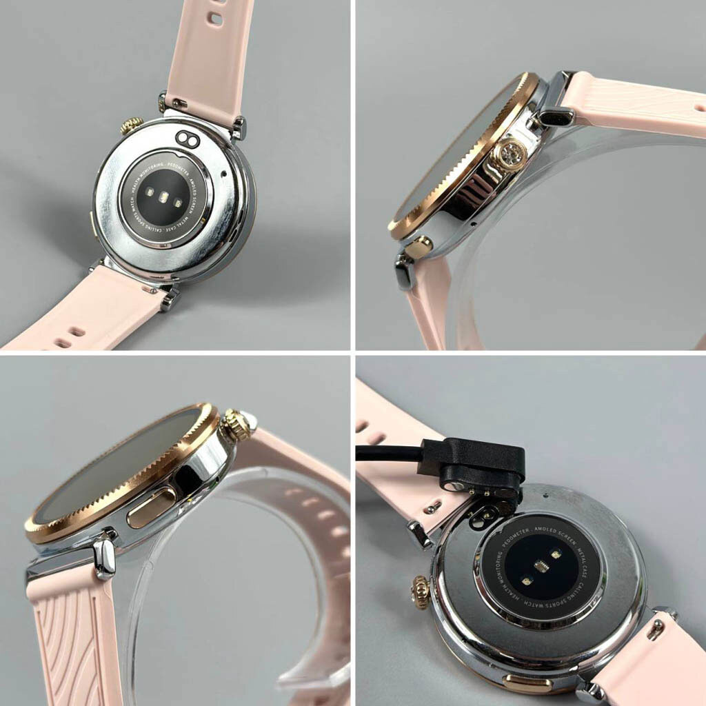 Умные часы Kalobee Amerika SK9 Mini, Белый - № 2 Умные часы Kalobee Amerika SK9 Mini, Белый - № 2