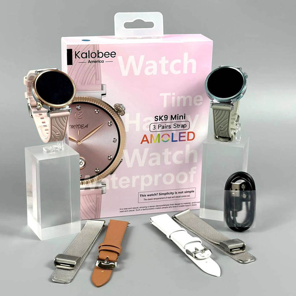 Умные часы Kalobee Amerika SK9 Mini, Белый - № 11 Умные часы Kalobee Amerika SK9 Mini, Белый - № 11