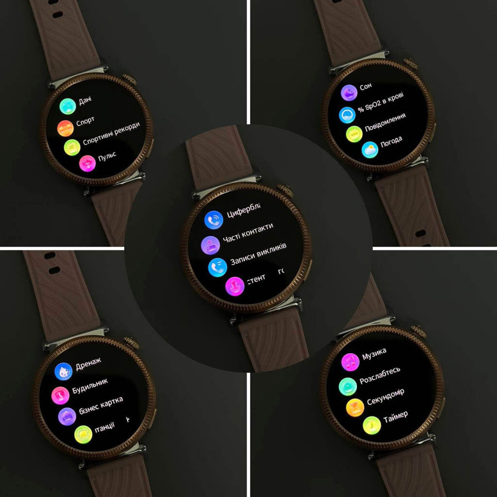 Умные часы Kalobee Amerika SK9 Mini, Серый - № 4 Умные часы Kalobee Amerika SK9 Mini, Серый - № 4