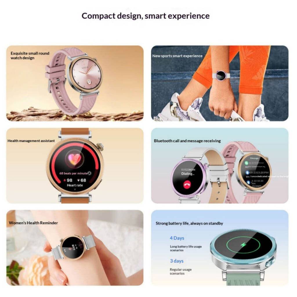 Умные часы Kalobee Amerika SK9 Mini, Серый - № 7 Умные часы Kalobee Amerika SK9 Mini, Серый - № 7