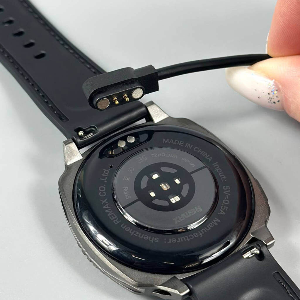 Умные часы Remax WATCH22 Linkage, Серебряный - № 3 Умные часы Remax WATCH22 Linkage, Серебряный - № 3