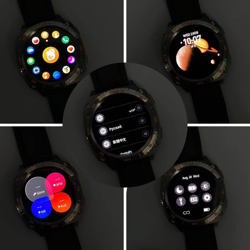 Умные часы Remax WATCH22 Linkage, Серебряный - № 5 Умные часы Remax WATCH22 Linkage, Серебряный - № 5