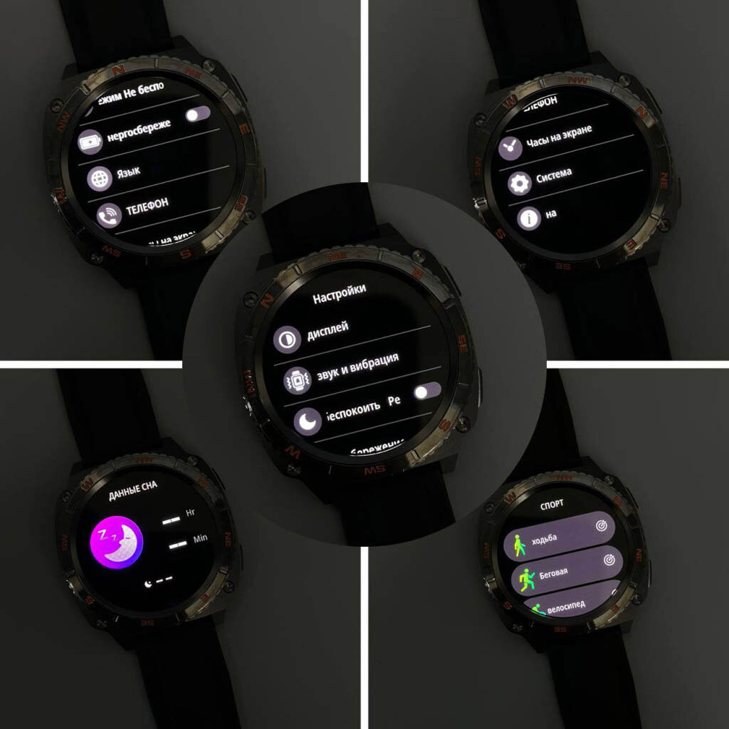 Умные часы Remax WATCH22 Linkage, Серебряный - № 6 Умные часы Remax WATCH22 Linkage, Серебряный - № 6