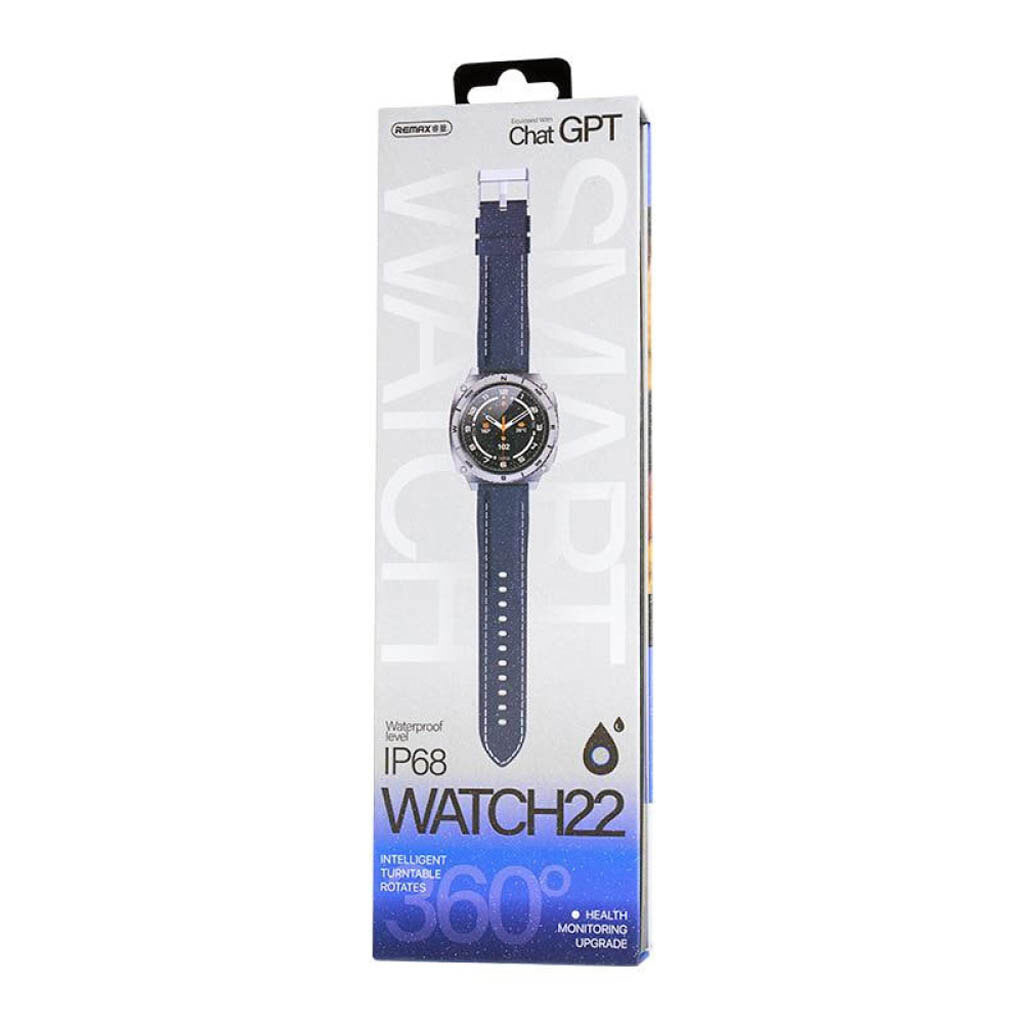 Умные часы Remax WATCH22 Linkage, Серебряный - № 8 Умные часы Remax WATCH22 Linkage, Серебряный - № 8