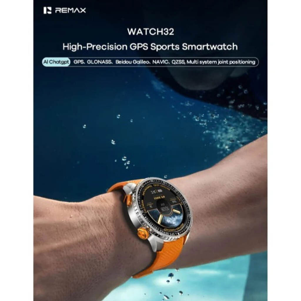 Умные часы Remax WATCH32, Серый - № 2 Умные часы Remax WATCH32, Серый - № 2