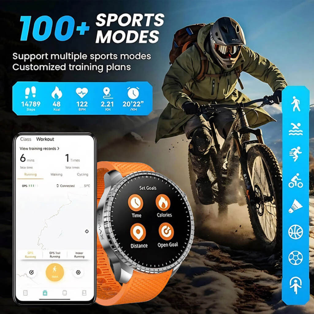 Умные часы Remax WATCH32, Серый - № 7 Умные часы Remax WATCH32, Серый - № 7