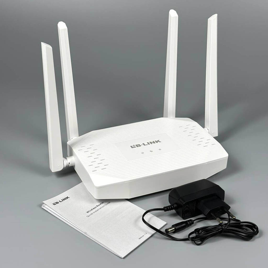 Wi-Fi роутер LB-Link BL-CPE450EU, Белый - № 2 Wi-Fi роутер LB-Link BL-CPE450EU, Белый - № 2