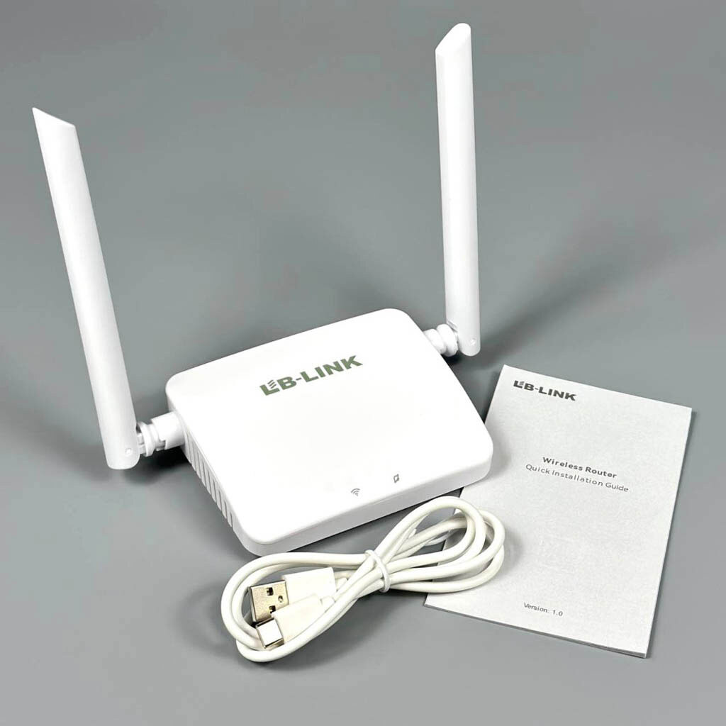 Wi-Fi роутер LB-Link BL-CPE600EU, Белый - № 5 Wi-Fi роутер LB-Link BL-CPE600EU, Белый - № 5