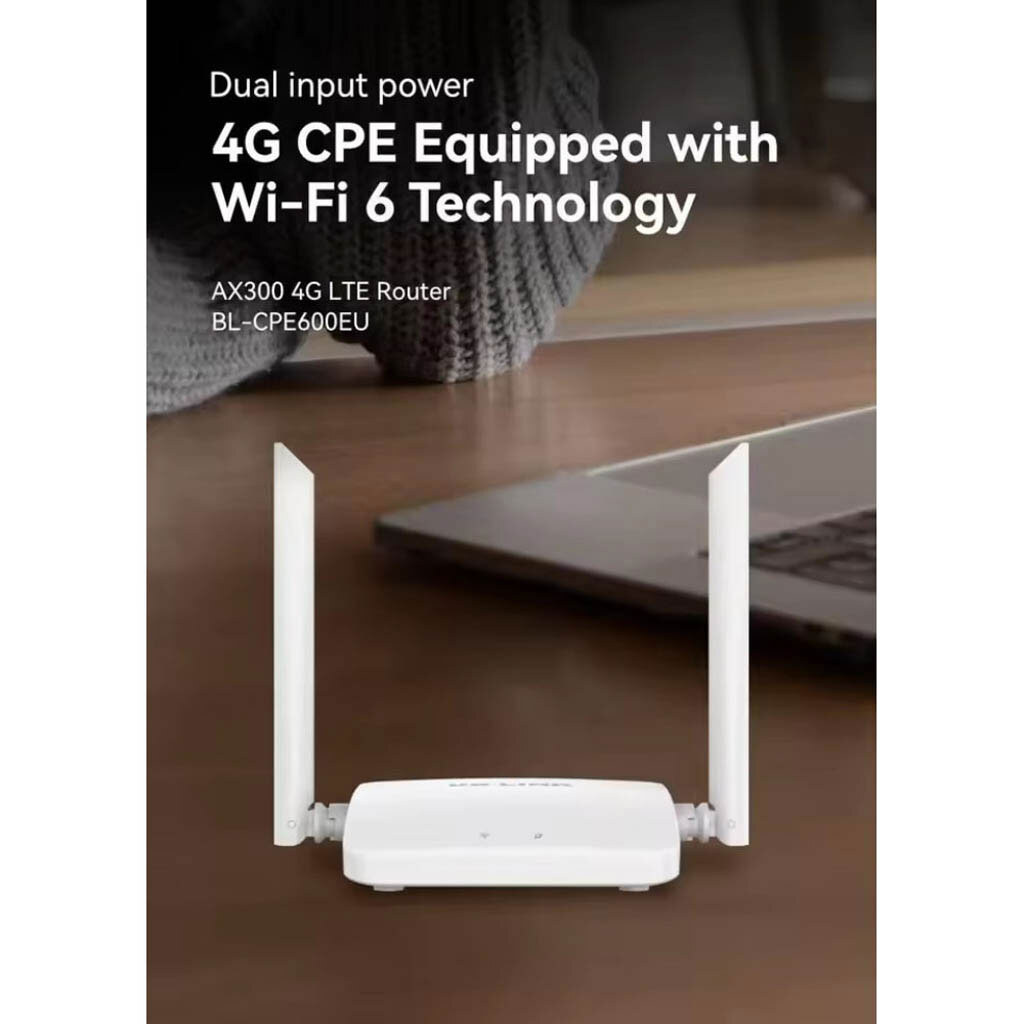 Wi-Fi роутер LB-Link BL-CPE600EU, Белый - № 8 Wi-Fi роутер LB-Link BL-CPE600EU, Белый - № 8