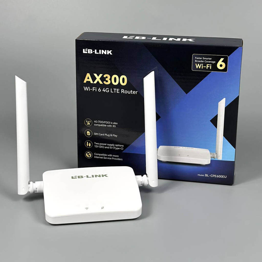 Wi-Fi роутер LB-Link BL-CPE600EU, Белый - № 10 Wi-Fi роутер LB-Link BL-CPE600EU, Белый - № 10