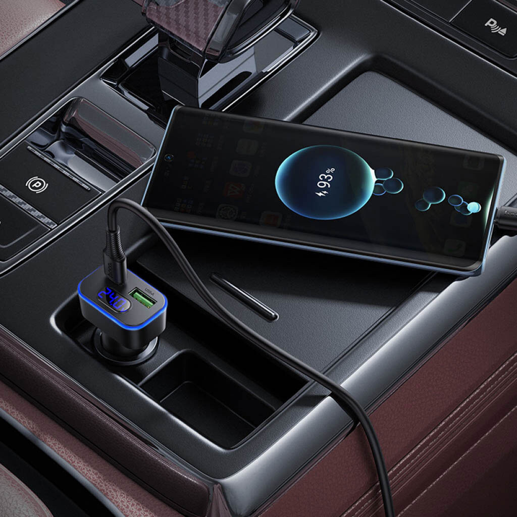 АЗУ Hoco Z63B Barry, Чорний - № 7 АЗУ Hoco Z63B Barry, Чорний - № 7