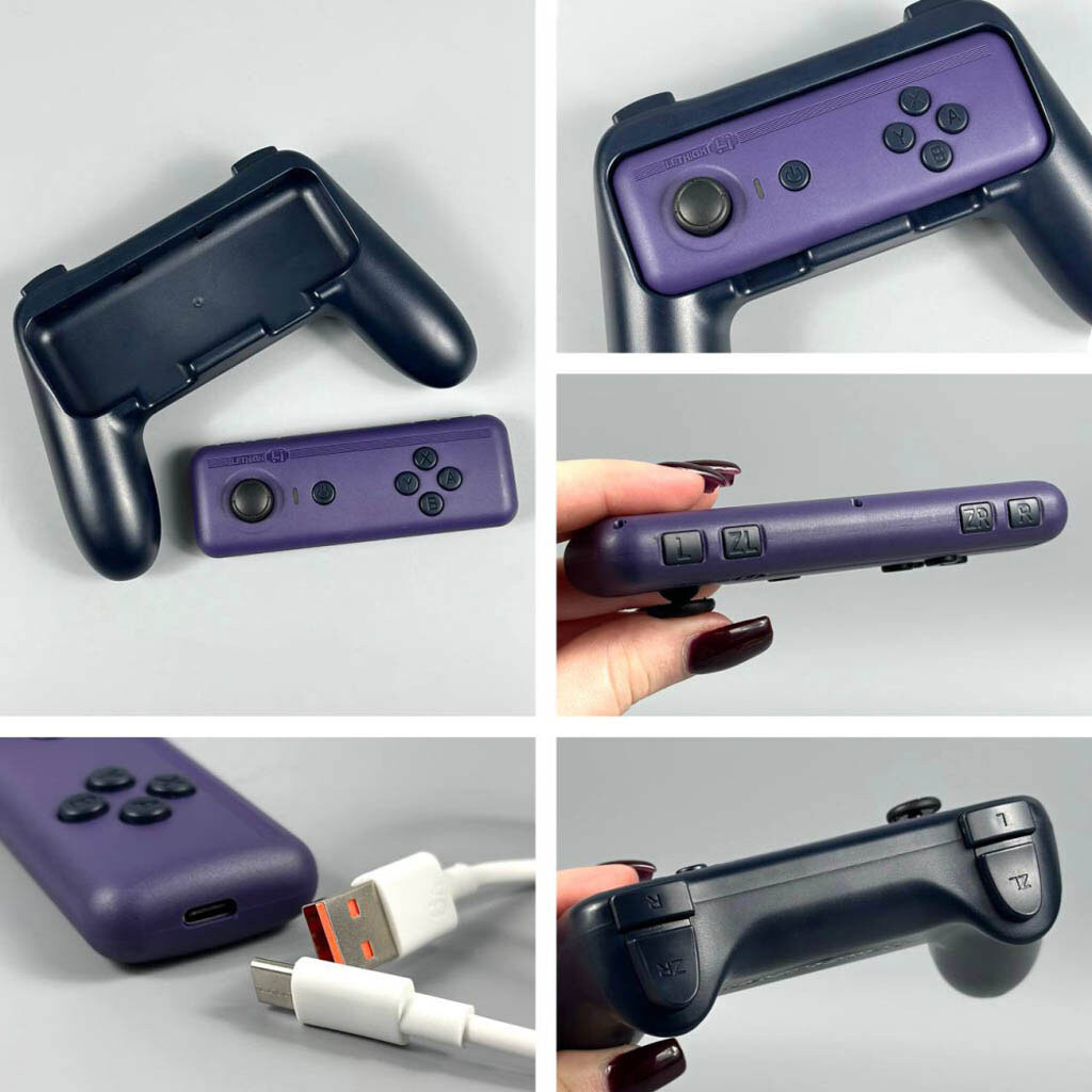 Геймпад Lethigh L05, Чорний - № 4 Геймпад Lethigh L05, Чорний - № 4